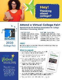 Virtual College Fair